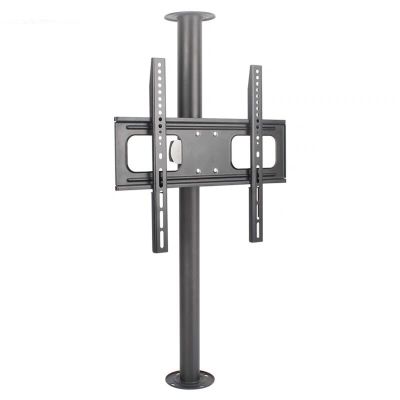 Adjustable 360 Rotating TV Wall Mount - Fits 32-55" LCD TVs, Versatile Floor Stand & Partition Rack, Space-Saving Rotating Cabinet Base (Color: A, Size: 86-114cm)