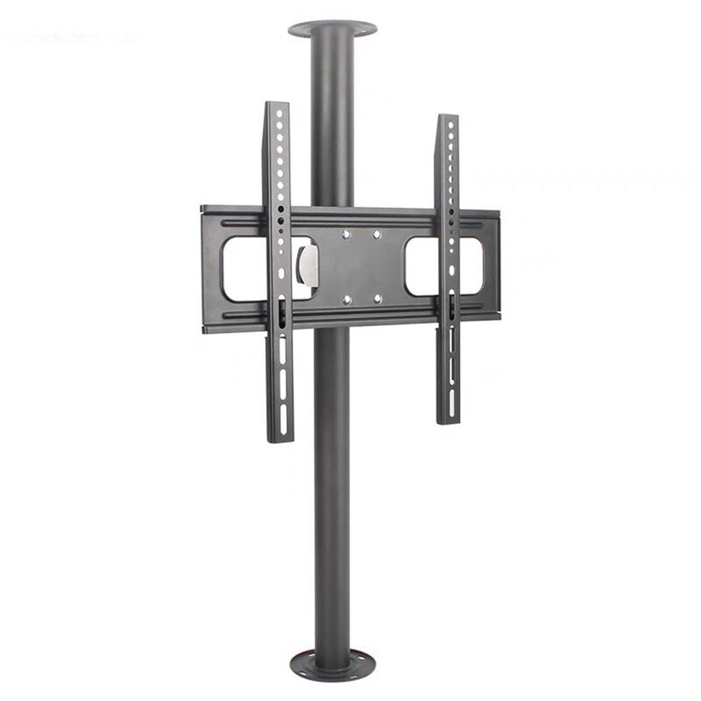 Adjustable 360 Rotating TV Wall Mount - Fits 32-55" LCD TVs, Versatile Floor Stand & Partition Rack, Space-Saving Rotating Cabinet Base (Color: A, Size: 86-114cm)