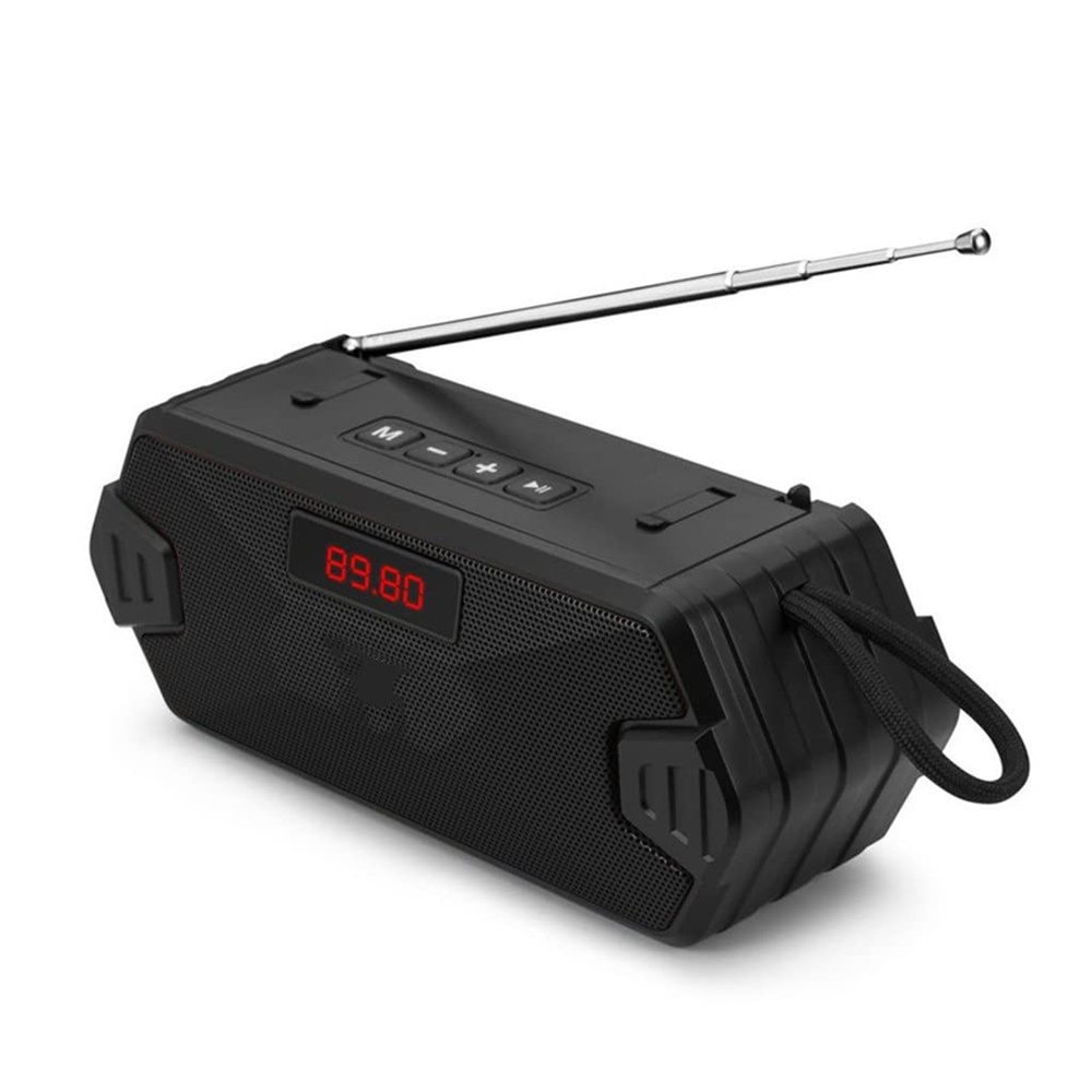 kuaidh Portable Speaker -Compatible Column Bass Mini Subwoofer Support TF Card