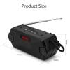 kuaidh Portable Speaker -Compatible Column Bass Mini Subwoofer Support TF Card view 4