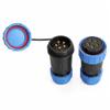 ZBLZGP Solder-Free IP68 TY32 5 Pin Waterproof Connector, 45A Heavy-Duty Panel Mount Plug Socket Set, 10AWG Quick Disconnect for Automotive Wiring, Solar Power, Outdoor Equipment view 1