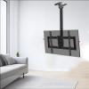 Adjustable Ceiling TV Mount - Rotatable & Tilt Bracket for 39-85" TVs Max VESA 600x400mm Supports 176 lbs - Ideal for Home Theater & Space-Saving Solutions view 1