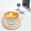 Coffee Mug Warmer, Portable 5W 5V Mini Fast Heating Cup Warmer USB Heats for Tea, Milk, Hot Drinks, Max Temp 80 (Light) view 2