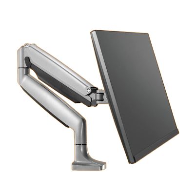 CHENWMZ Listed TV Mount Aluminum Alloy Single Monitor Mount Gas Spring Monitor Arm Height/Tilt/Swivel/Rotation Adjustable Monitor Stand, Holds Up to 9KG Motion TV Bracket