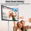 CHENWMZ Smart Touchscreen Monitor with Android OS, Portable TV Stand on Wheels for Home Entertainment view 4