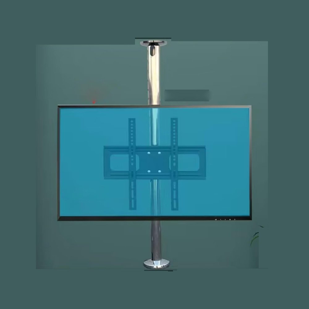 Adjustable 360 Rotating TV Wall Mount - Fits 32-55" LCD TVs, Versatile Floor Stand & Partition Rack, Space-Saving Rotating TV Cabinet Base