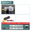 170 Degree 1920x1080P AHD Special Vehicle Rear View Camera Compatible with Mitsubishi Pajero Car(E-AHD1080P-175deg) view 2