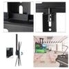 CHENWMZ Monitor Mount,tv Wall Mount, Adjustable TV Mount Bracket, Ceiling TV Mount, 2 Post Single Screen TV Mount, Tilt TV Mount for 60-120 Inch TVs, Ceiling Mount, Max(One Colo view 4