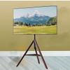 CHENWMZ Ceiling TV Mount,LCD TV Floor Frame Stand - Portable TV Tripod Mount, for 32-75 Inch Flat and Curved TV Screens, Floor TV Stand with Shelf, Adjustable Height, Up to 50kg view 1