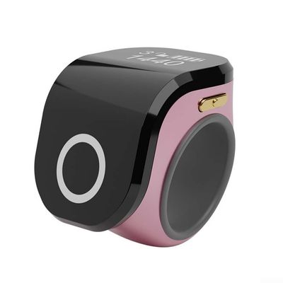 4 Digit Counting Smart Ring Designed For Comfortable Wear During For Prayers(Rose gold)