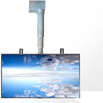 CHENWMZ Motorized Electric Ceiling TV Mount Bracket - Adjustable Height TV Lift with Remote Control for 32-70 inch TVs - Space-Saving Ceiling TV Mount (40cm)