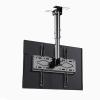 CHENWMZ Adjustable Ceiling TV Mount - 360 Rotatable Tilting Ceiling TV Mount Stand Telescopic Electric LCD TV Lift Fits 37-85 inch TVs Max VESA 600 x 400mm view 1