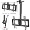 CHENWMZ Adjustable Ceiling TV Mount - 360 Rotatable Tilting Ceiling TV Mount Stand Telescopic Electric LCD TV Lift Fits 37-85 inch TVs Max VESA 600 x 400mm view 3