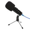 WiseZythum USB Condenser Microphone, Professional Studio Recording Mic with Tripod Stand, High Sensitivity Adjustable Angle Microphone for PC, Podcast, Gaming, Streaming, Home Studio, (Gold) view 3