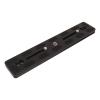 200mm Camera Extended Quick Release Plate, Arca Compatible QR Plate, Long Sliding Rail Plate with 1/4 3/8 Inch Threaded Holes, Lightweight Aluminum Alloy for Tripod Monopod Camera view 1