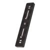 200mm Camera Extended Quick Release Plate, Arca Compatible QR Plate, Long Sliding Rail Plate with 1/4 3/8 Inch Threaded Holes, Lightweight Aluminum Alloy for Tripod Monopod Camera view 2