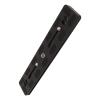 200mm Camera Extended Quick Release Plate, Arca Compatible QR Plate, Long Sliding Rail Plate with 1/4 3/8 Inch Threaded Holes, Lightweight Aluminum Alloy for Tripod Monopod Camera view 3