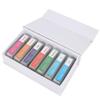 35pcs Microscope Slide, Assorted Cytology Botany Zoology Entomology Prepared Slides Biology Glass Lab Specimens Set for Students Science Experiment Teaching view 1