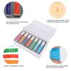 35pcs Microscope Slide, Assorted Cytology Botany Zoology Entomology Prepared Slides Biology Glass Lab Specimens Set for Students Science Experiment Teaching view 3