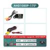 170 Degree AHD 1920x1080P Special Vehicle Rear View Camera Compatible with Mitsubishi Jin Xuan (ASX) 2011-2014 Car(AHD1080P-175deg) view 2