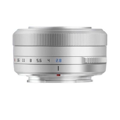 Compatible for Sony E 27mm F2.8 APS-C Auto Focus Prime Lens for X XF Z Mount STM APS-C Eye Perception for XA7 XT100(XF,Sliver)
