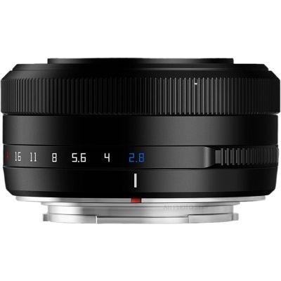 Compatible for Sony E 27mm F2.8 APS-C Auto Focus Prime Lens for X XF Z Mount STM APS-C Eye Perception for XA7 XT100(E,Black)