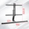 CHENWMZ Ceiling TV Mount,Universal TV Stand Floor TV Stand LCD TV Universal Base Height-Adjustable Desktop Stand 35Rotating Desktop TV Mount Base for Most 37-75 Inch Flat Scree view 2