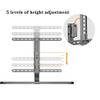 CHENWMZ Ceiling TV Mount,Universal TV Stand Floor TV Stand LCD TV Universal Base Height-Adjustable Desktop Stand 35Rotating Desktop TV Mount Base for Most 37-75 Inch Flat Scree view 3