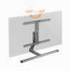 CHENWMZ Ceiling TV Mount,Universal TV Stand Floor TV Stand LCD TV Universal Base Height-Adjustable Desktop Stand 35Rotating Desktop TV Mount Base for Most 37-75 Inch Flat Scree view 4