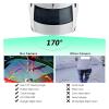 170 Degree 1920x1080P AHD Special Vehicle Rear View Camera Compatible with Nissan Patrol Super Safari Y61 Patrol Armada Y62 Car(AHD Trajectory Cam) view 4
