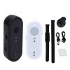 CHEOTIME 1080P Thumb Action Camera, Mini Body Camera Wide Angle Portable Sports Action with 64GB Memory Card Car Mount for Travel WiFi for Cycling Hiking view 1