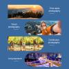 CHEOTIME 1080P Thumb Action Camera, Mini Body Camera Wide Angle Portable Sports Action with 64GB Memory Card Car Mount for Travel WiFi for Cycling Hiking view 3