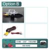 170 Degree 1920x1080P AHD Special Vehicle Rear View Camera Compatible with City Civic Crider Compatible with Accord Platinum Ciimo RDX Car(B-720x480-155deg) view 2