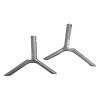 TV Stand Legs Compatible for UN50NU7100F UN50NU7100FXZA 50" NU7100 Smart 4K UHD TV Bracket view 1