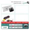 170 Degree AHD 1920x1080P Special Vehicle Rear View Camera Compatible with Nissan Tiida Sedan Versa Teana J32 Bluebird Sylphy Car(AHD 1080P Camera) view 2
