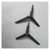 BN63-18576A For UN50TU8000FXZA UN50TU8000F TV parts Base Stand Legs Set- view 2