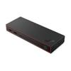 Lenovo ThinkPad USB 4 Smart Dock 5500 w/ 135W Adapter, Supports up to 4 Displays, 100W Power to Laptop, Integrated USB4 Cable, Eclipse Black view 1