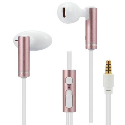 2GO Deluxe In-Ear Stereo Headset - Rose Gold