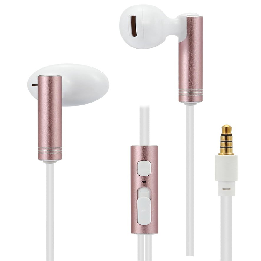 2GO Deluxe In-Ear Stereo Headset - Rose Gold
