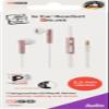 2GO Deluxe In-Ear Stereo Headset - Rose Gold view 2
