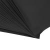 12 Inch Record Kraft Paper Jackets, Record Sleeves for, Matte Black 350gsm Thick Cardboard Record Covers with Diecut Hole, Protective Outer Sleeves for 33 RPM Records, Pack o view 2