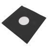 12 Inch Record Kraft Paper Jackets, Record Sleeves for, Matte Black 350gsm Thick Cardboard Record Covers with Diecut Hole, Protective Outer Sleeves for 33 RPM Records, Pack o view 4