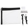 16:9 Projection Curtain, Portable Projector Screen, HD Video Movie Screen with Smooth, Lightweight Foldable Design for Indoor Outdoor Home Theater, Classroom, Conference Pr (100 inch) view 1