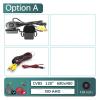 170 Degree 1920x1080P AHD Special Vehicle Rear View Camera Compatible with Jeep Wrangler Rubicon Car(A-680x480-120deg) view 2