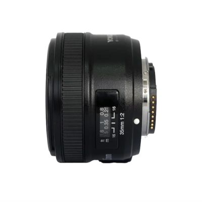 Compatible for Nikon F D7100 D3200 D3300 D3100 D5100 D90 35mm F2.0 & 50mm F1.8 DSLR Lens Set(35mm F2.0 F)