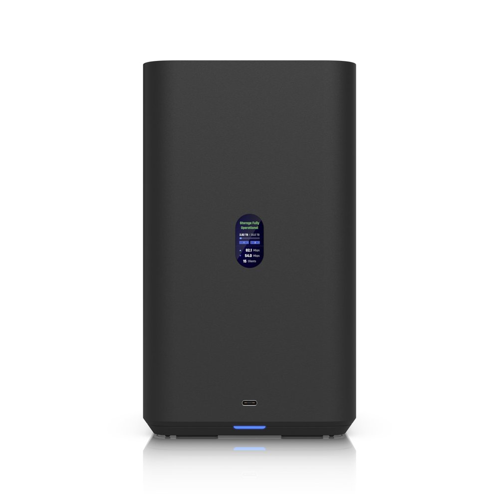 Ubiquiti UNAS 2 UniFi 2-Bay Network Attached Storage - Black (UNAS-2-B)