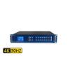 4K30Hz HDMI Matrix Switcher Parts 8X8 Professional Rack For HDMI Matrix Switch Splitter Splitter Support APP Control(No network control) view 2