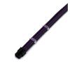 20/30cm 6Pin GPU/PCIE Male to Female PSU Extension Power Cable Premium 11 Colors UL 1007 18awg with Combs(30cm,Carbon Purple) view 1