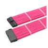 24pin Extension Cable Motherboard 24Pin ATX Male to Female 4mm Sleeved 30cm(K 16A) view 1