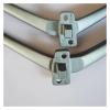 Tv Stand Base Legs Compatible For L65M6-5P Metal Material Bracket Silvery Without Screws view 2